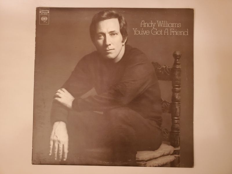 Andy Williams You've Got A Friend vinyl record